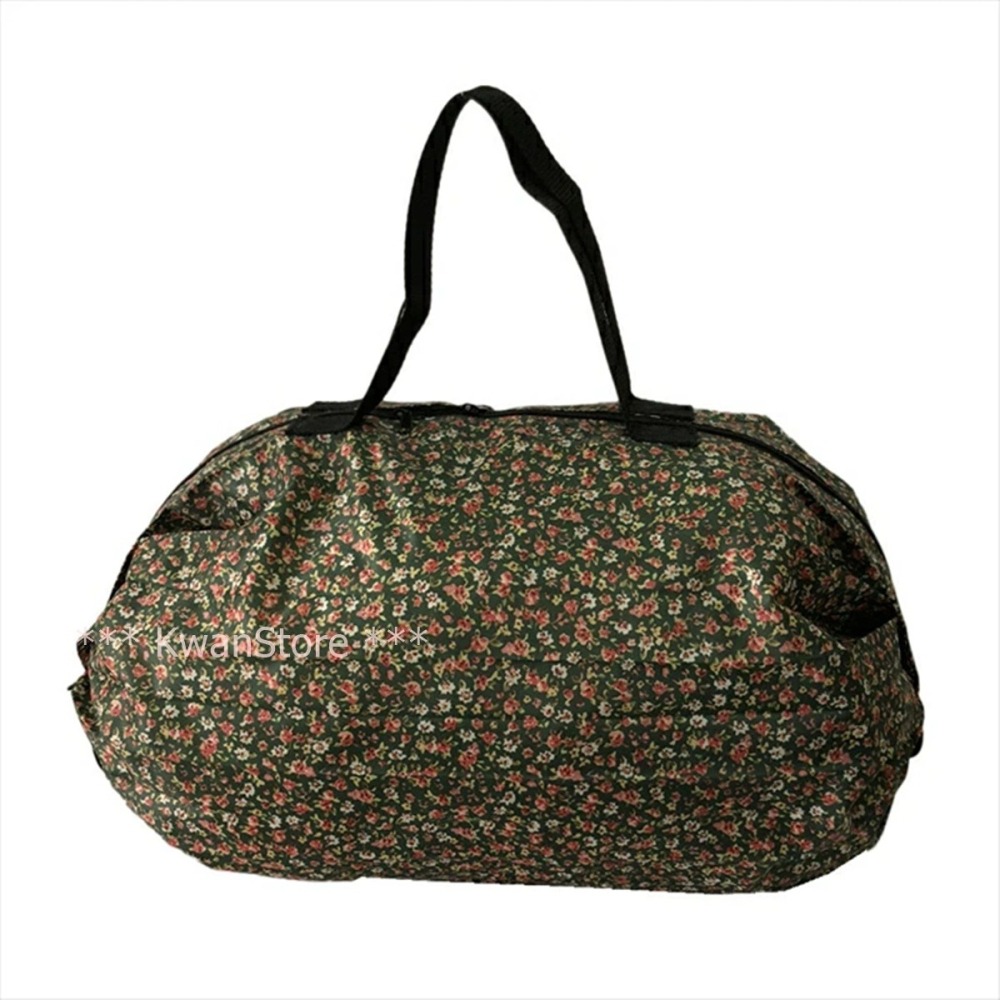 [35cm]日本進口 優美社 購物袋 手風琴型 手提袋 環保袋 優雅~可摺疊收納 外出超方便-細節圖3