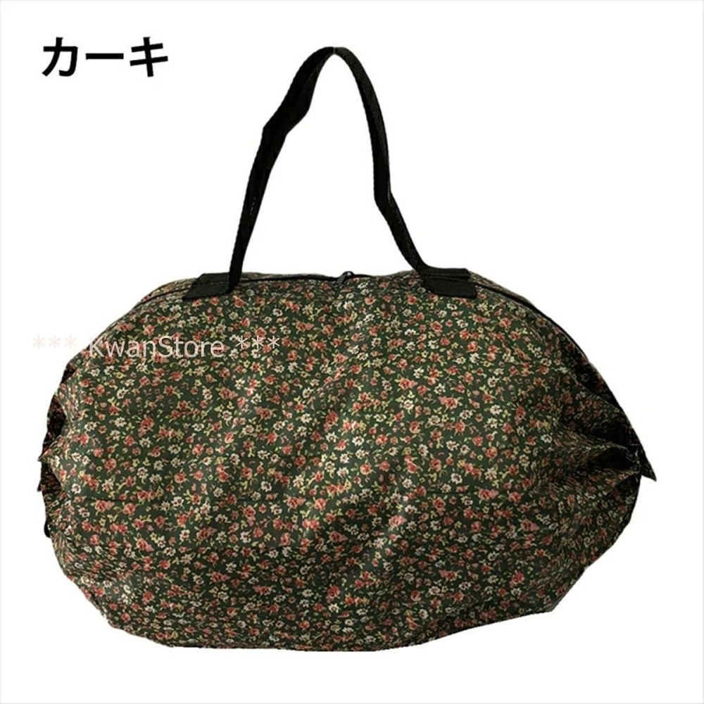 [35cm]日本進口 優美社 購物袋 手風琴型 手提袋 環保袋 優雅~可摺疊收納 外出超方便-細節圖6