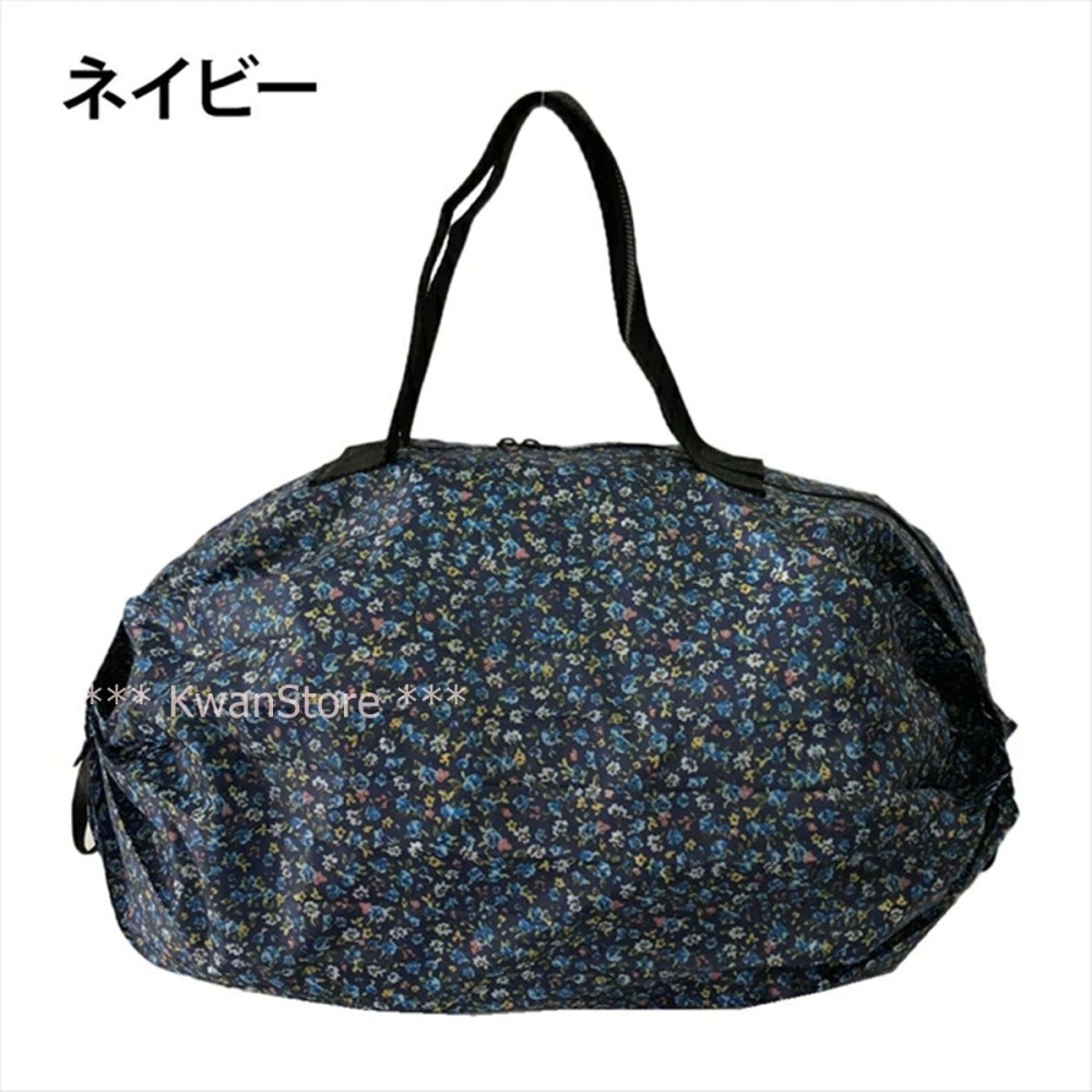 [35cm]日本進口 優美社 購物袋 手風琴型 手提袋 環保袋 優雅~可摺疊收納 外出超方便-細節圖8