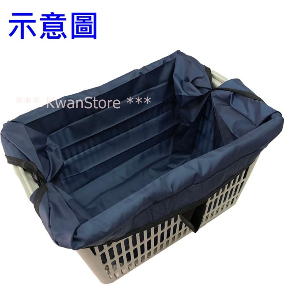 [50cm]日本進口 優美社 購物袋 手風琴型 手提袋 環保袋 收納袋 收銀機袋 優雅~可摺疊收納 外出超方便-細節圖5