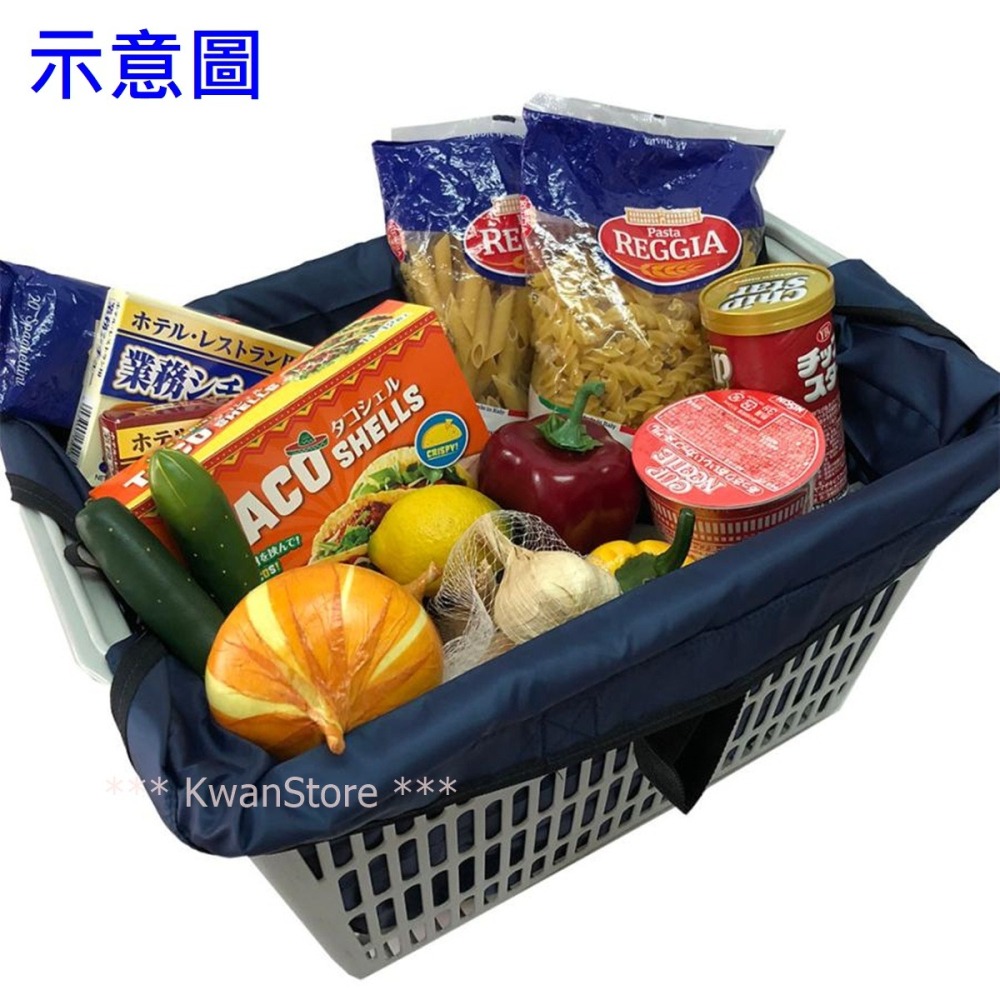 [50cm]日本進口 優美社 購物袋 手風琴型 手提袋 環保袋 收納袋 收銀機袋 優雅~可摺疊收納 外出超方便-細節圖7