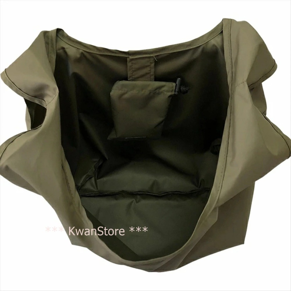 [寬底]日本進口 AOT環保手提袋 購物袋 小手提袋 便當袋 輕量 可摺疊收納手提袋~ 防花粉材質-細節圖9