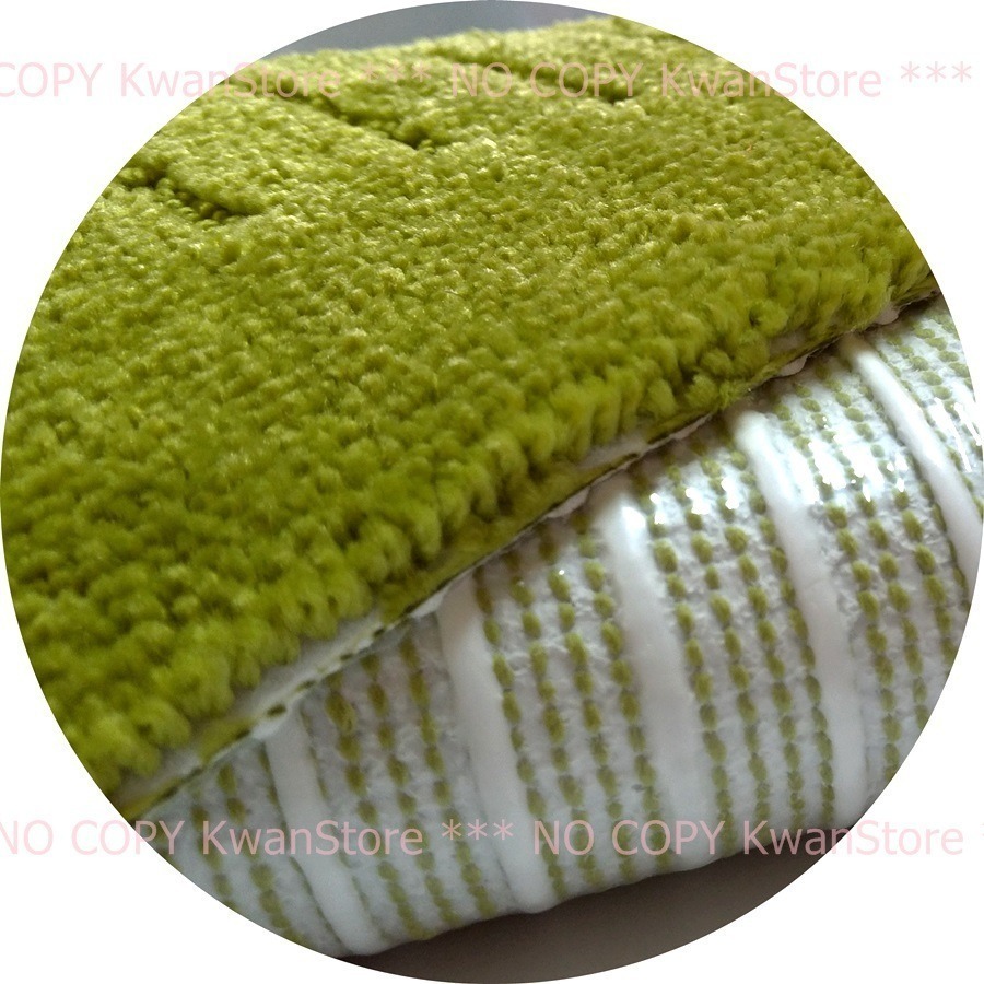 [45*60]日本製 防滑腳踏墊 地墊 地毯 底部防滑~六色可選~橘/綠/米/棕/藍/灰-細節圖5