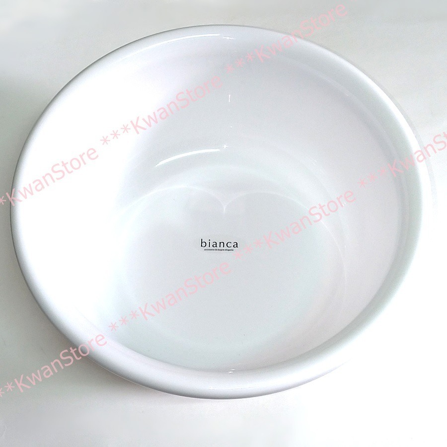 [3.5L]日本製 Inomata bianca 深型水盆 洗臉盆 臉盆 洗衣盆-細節圖5