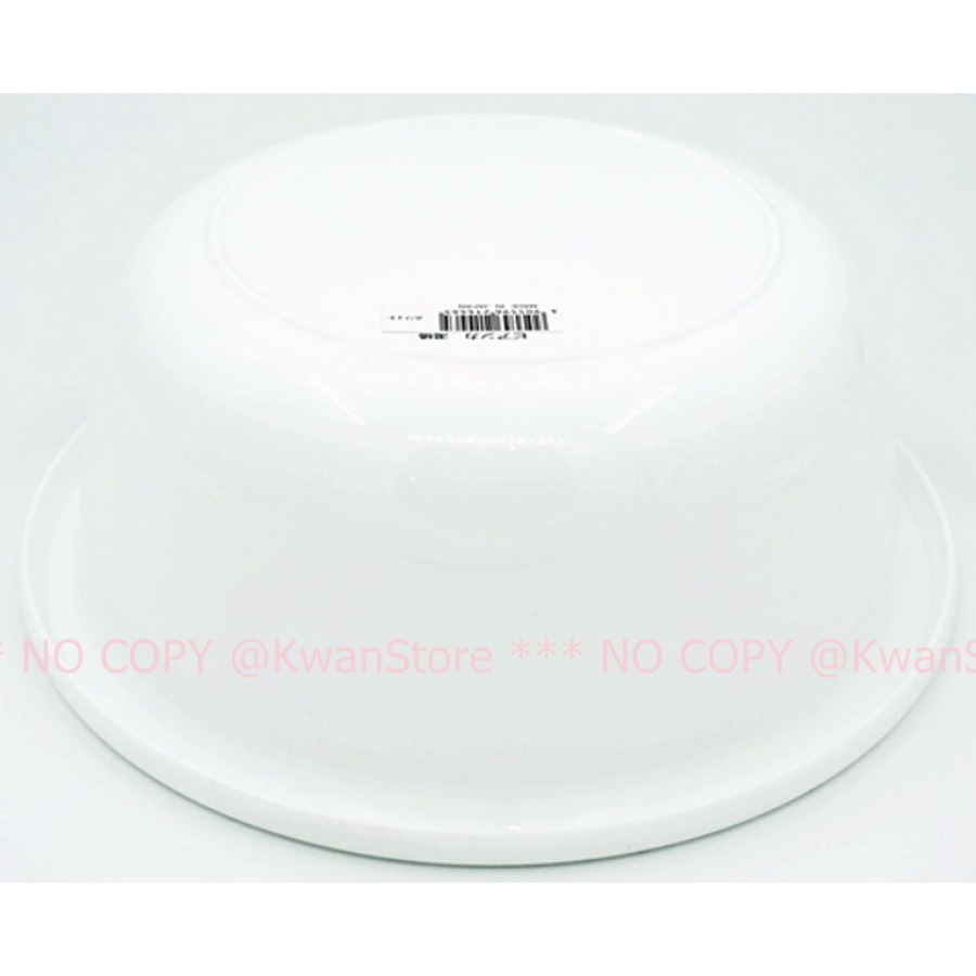 [3.5L]日本製 Inomata bianca 深型水盆 洗臉盆 臉盆 洗衣盆-細節圖6