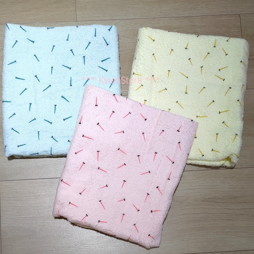 [特價]日本毛巾 泉州方巾 毛巾 浴巾 純棉製造 長毛巾 (彩色魚)-細節圖4