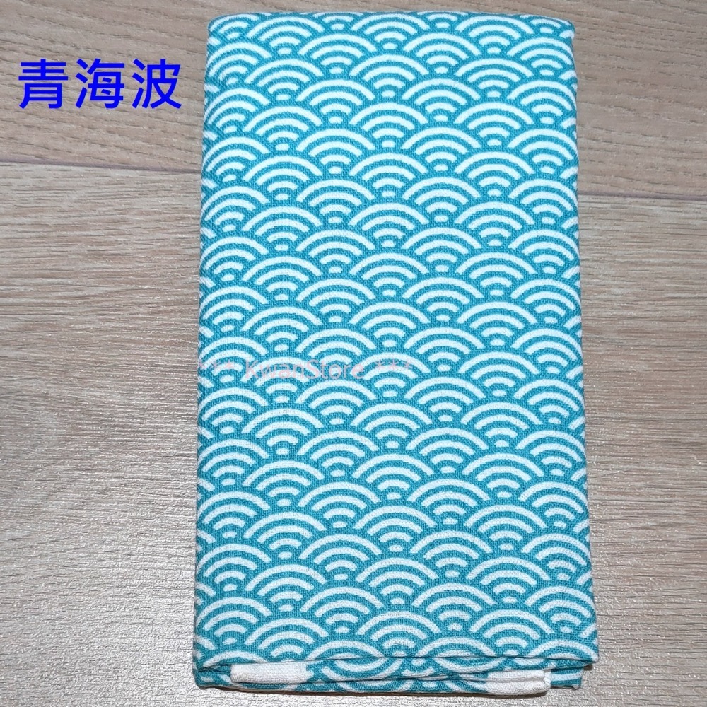(90cm)日本製 和風麻紗毛巾 優質設計獎 嬰兒毛巾 長毛巾 100%純棉-規格圖9