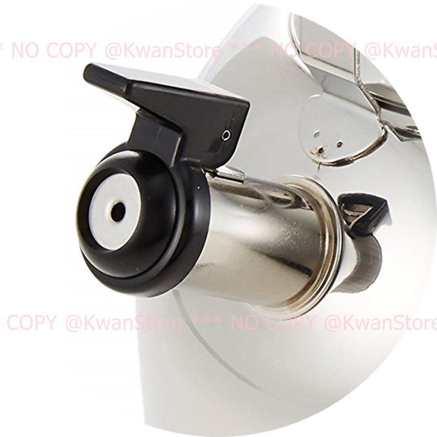 [3.3L~亮面]日本製 IH 304不鏽鋼笛音壺 304不銹鋼笛壺 茶壺 開水壺~電磁爐用-細節圖6