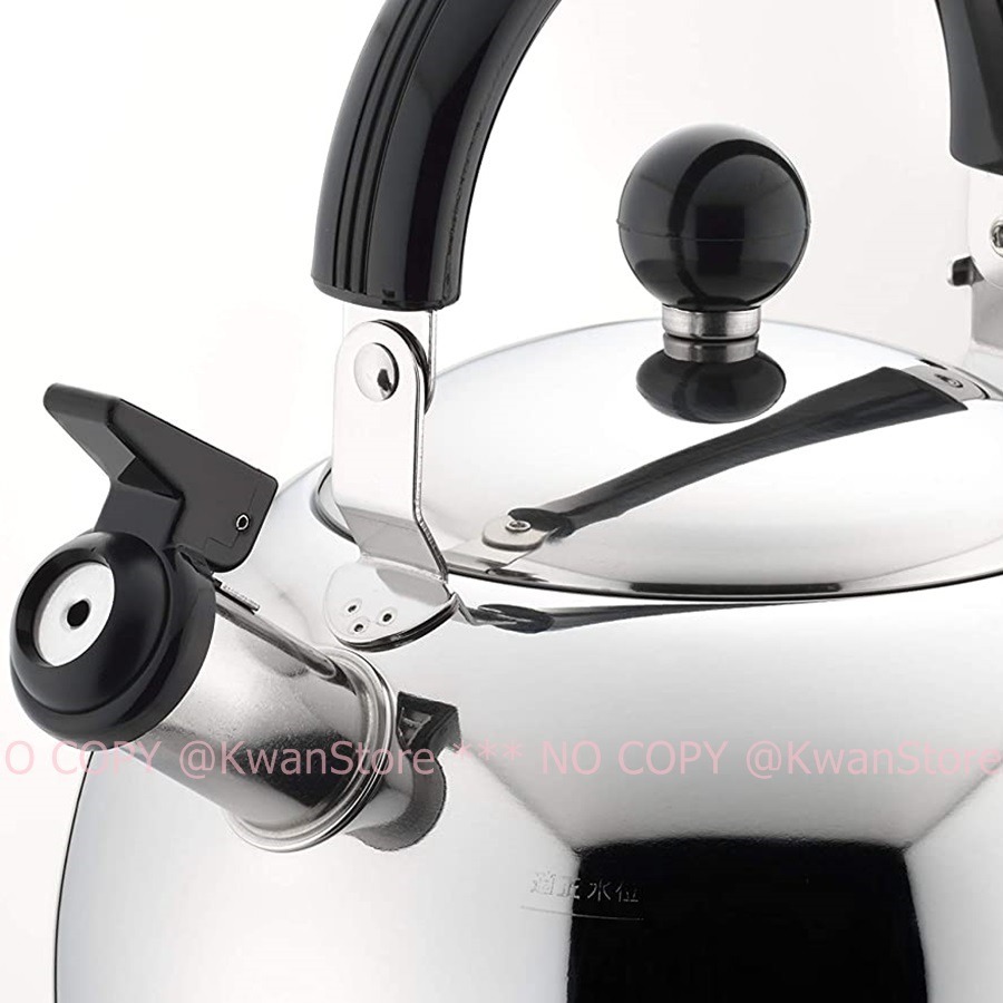 [原價1880][4L~亮面]日本製 吉川笛壺 304不鏽鋼笛音壺 茶壺 開水壺~IH可-細節圖3