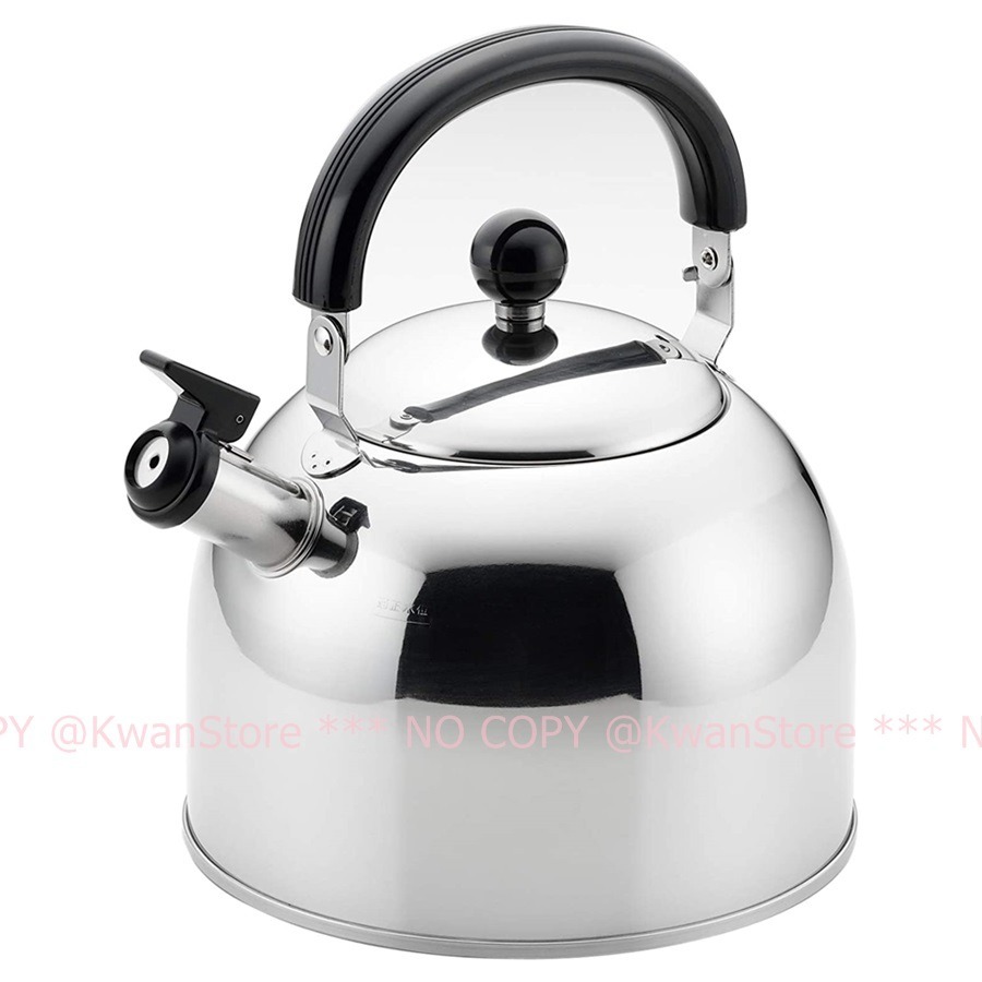 [原價1880][4L~亮面]日本製 吉川笛壺 304不鏽鋼笛音壺 茶壺 開水壺~IH可-細節圖5