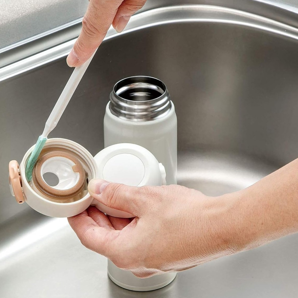 [三入組]日本製 Mameita杯瓶蓋隙縫刷組 縫細刷 瓶刷 瓶口刷-細節圖3