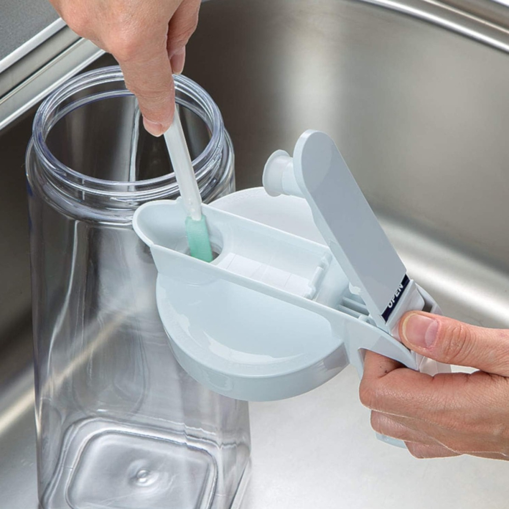 [三入組]日本製 Mameita杯瓶蓋隙縫刷組 縫細刷 瓶刷 瓶口刷-細節圖4