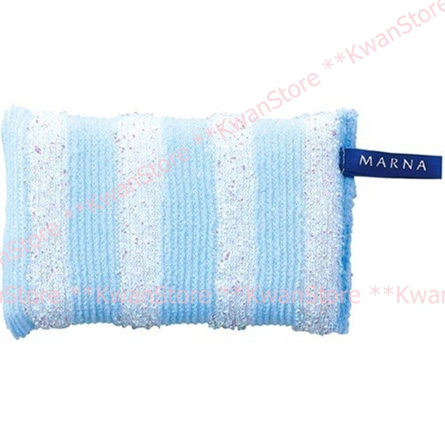 日本製 MARNA銀蔥菜瓜布 餐具碗盤菜瓜布 食洗器海綿~三色可選B/G/Y-規格圖9