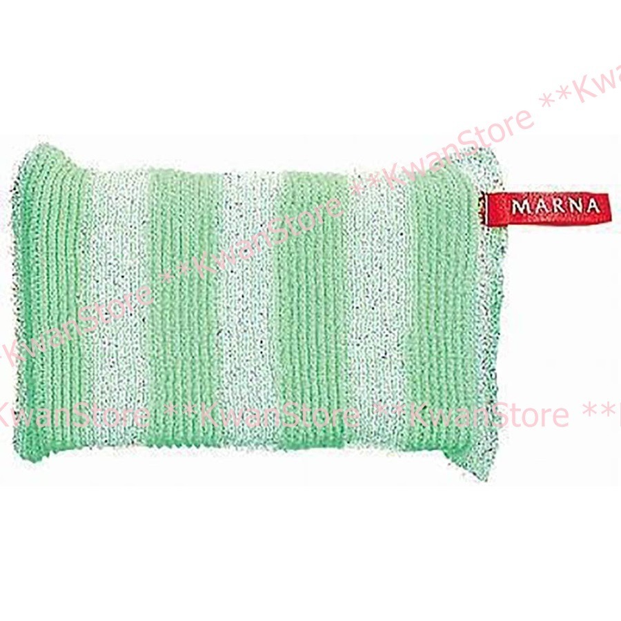 日本製 MARNA銀蔥菜瓜布 餐具碗盤菜瓜布 食洗器海綿~三色可選B/G/Y-規格圖9