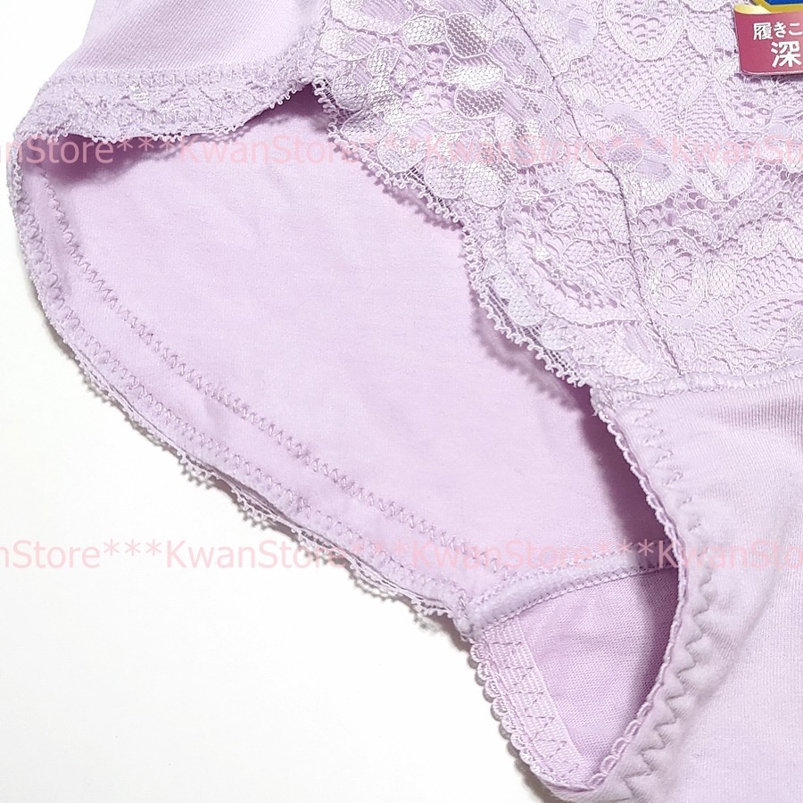 日本進口 AS女內褲 束褲 束腹 腹部加強 中腰~粉紫/米-細節圖6