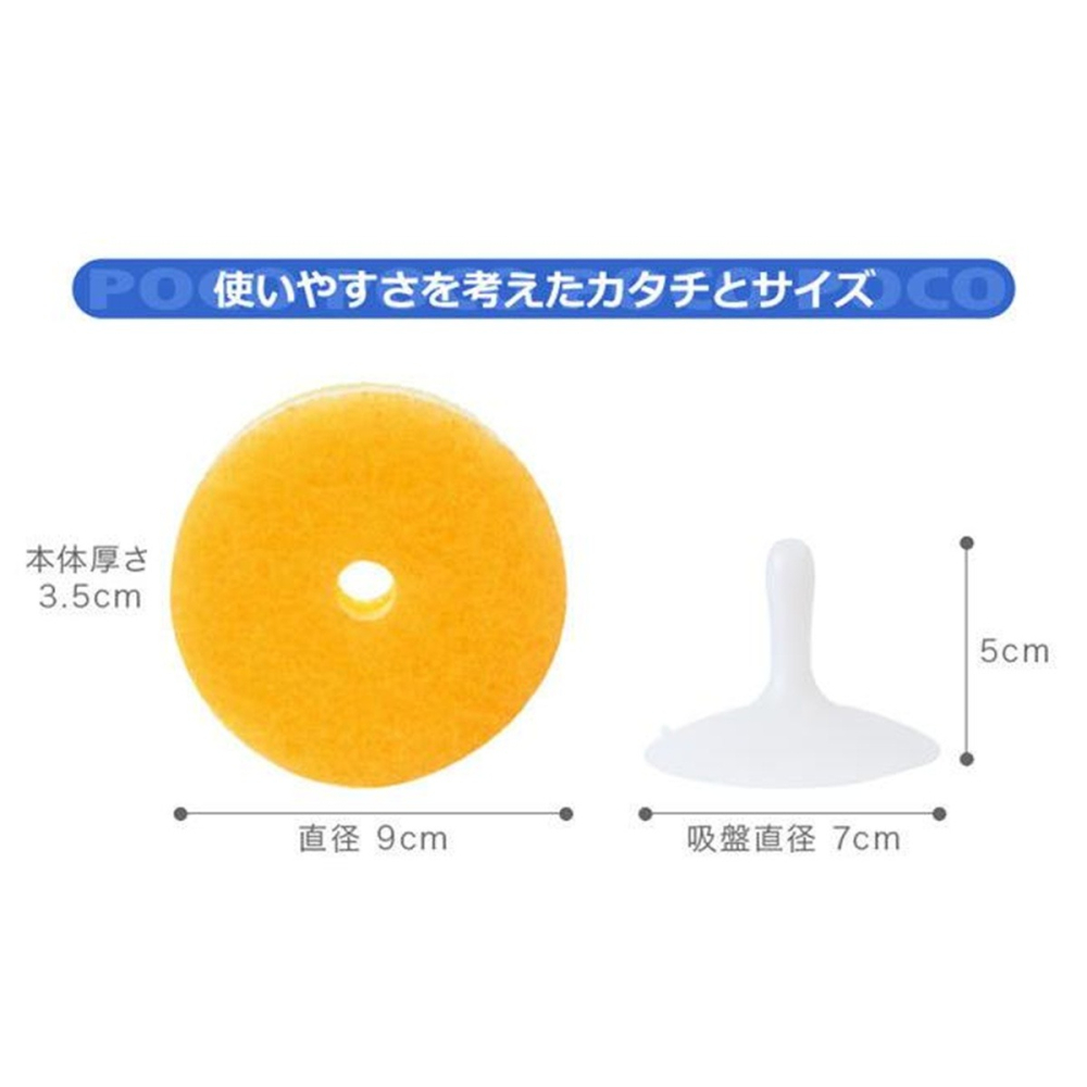 日本製 MARNA馬卡龍菜瓜布 三層構造~紅/桃紅/橘/黃/綠/淺綠/藍任選-細節圖2