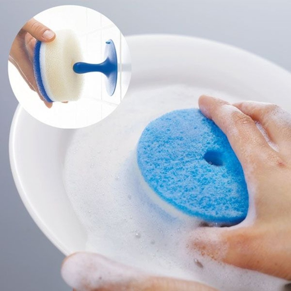 日本製 MARNA馬卡龍菜瓜布 三層構造~紅/桃紅/橘/黃/綠/淺綠/藍任選-細節圖5