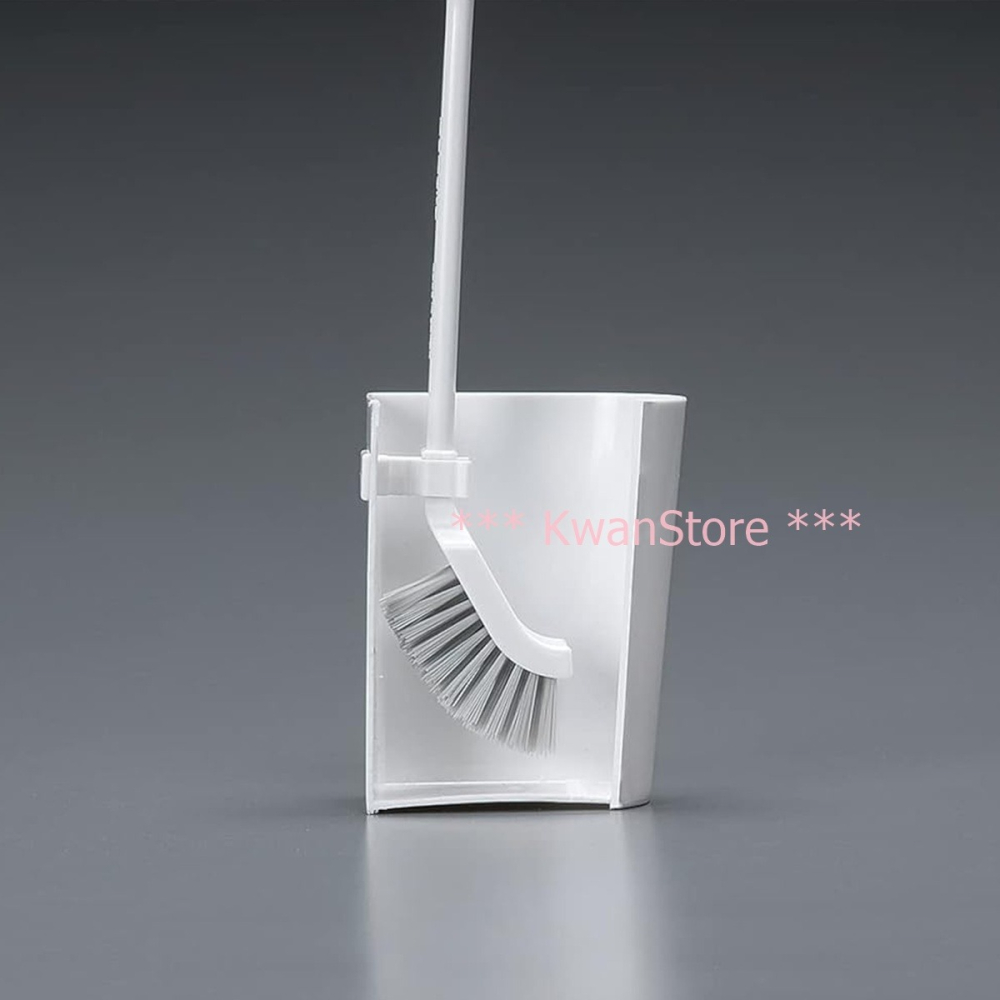 日本製 Mameita 馬桶刷附盒 刷子-細節圖7