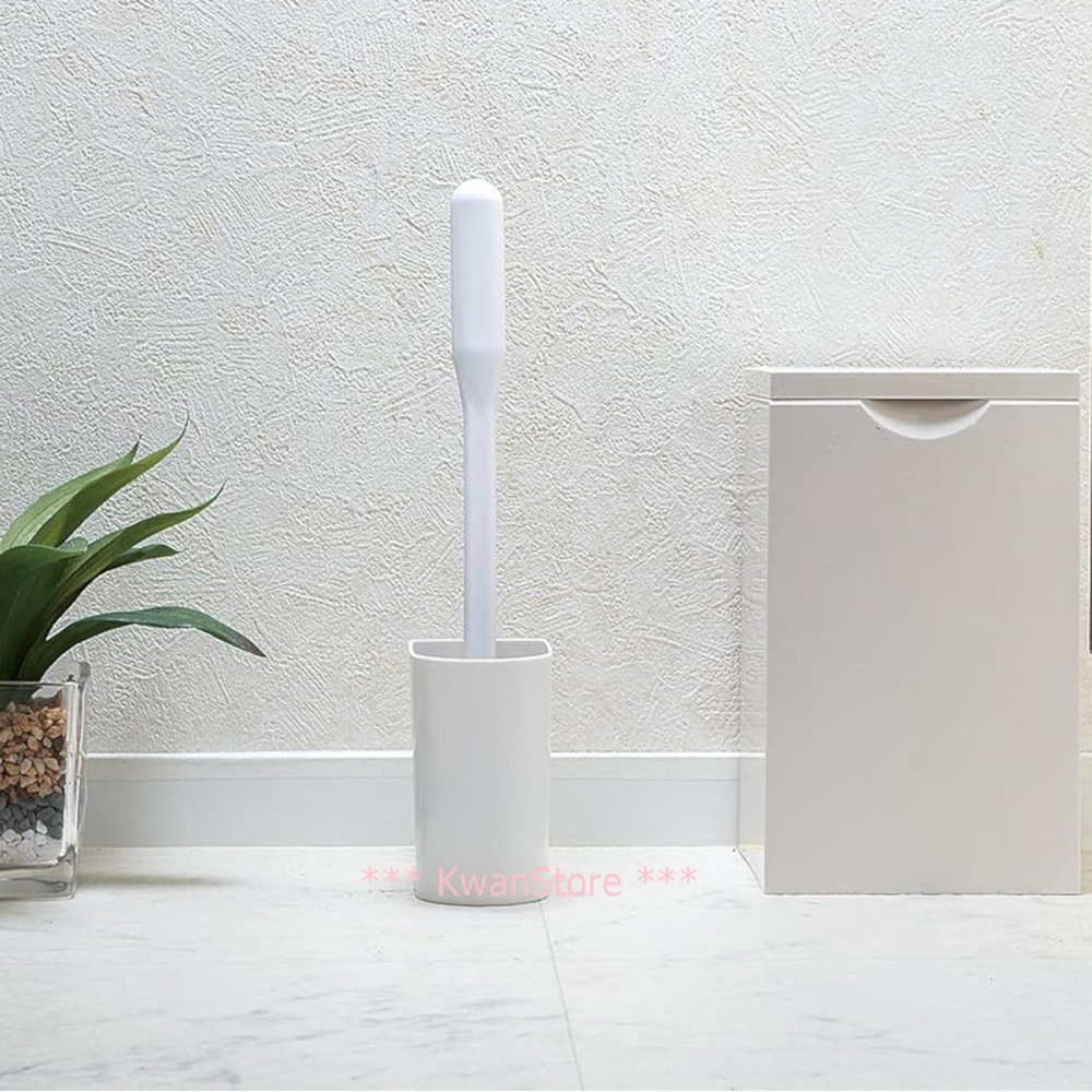 日本製 Mameita 馬桶刷附盒 刷子-細節圖8