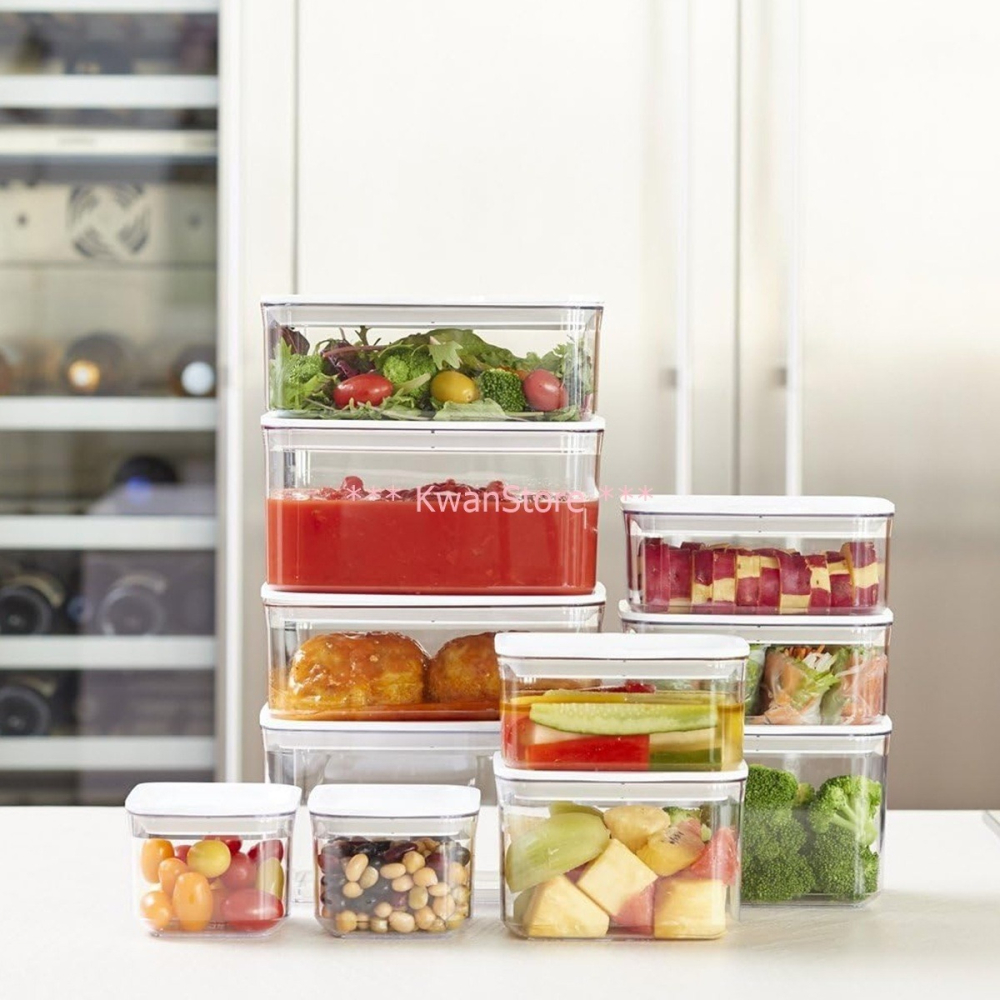 日本製 Takeya 保鮮盒 密封盒~可堆疊 簡單設計-細節圖6