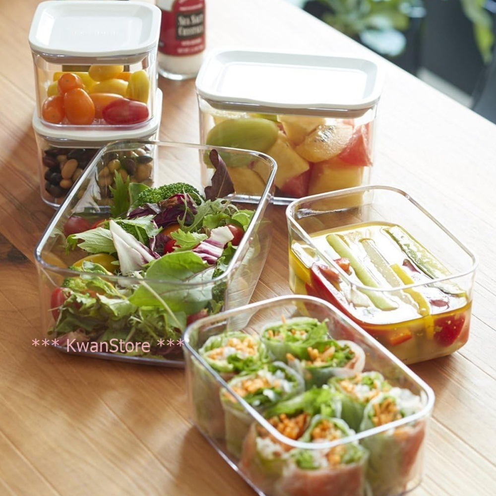 日本製 Takeya 保鮮盒 密封盒~可堆疊 簡單設計-細節圖8