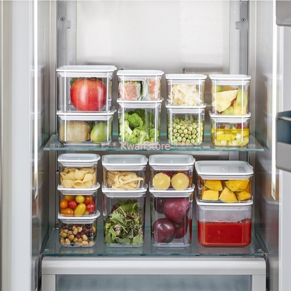 日本製 Takeya 保鮮盒 密封盒~可堆疊 簡單設計-細節圖9