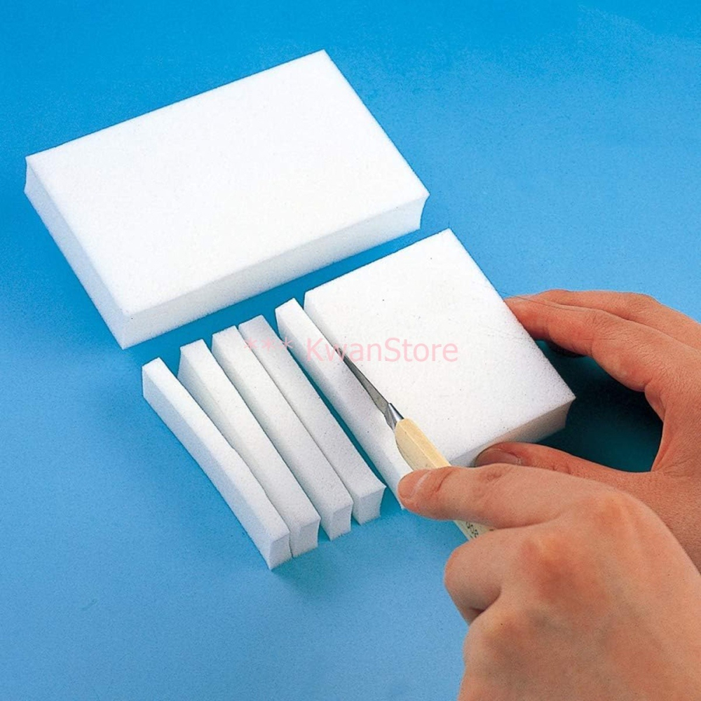 [大條裝]日本製 AZUMA科技棉 研磨海綿 魔術棉 科技清潔海綿 科技泡棉 科技菜瓜布-細節圖6