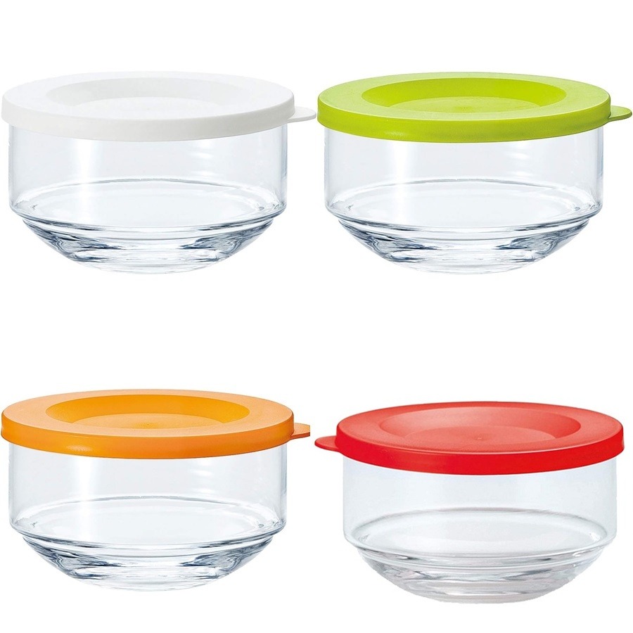 [360ml]日本保鮮盒 東洋佐佐木優良設計獎 玻璃保鮮盒 保鮮罐-細節圖2