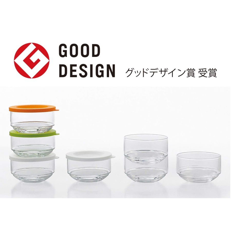 [360ml]日本保鮮盒 東洋佐佐木優良設計獎 玻璃保鮮盒 保鮮罐-細節圖5