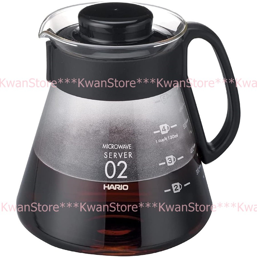 日本製 Hario  V60咖啡壺 玻璃壺 泡茶壺 咖啡壺 冷水壺 耐熱玻璃可微波使用-細節圖6