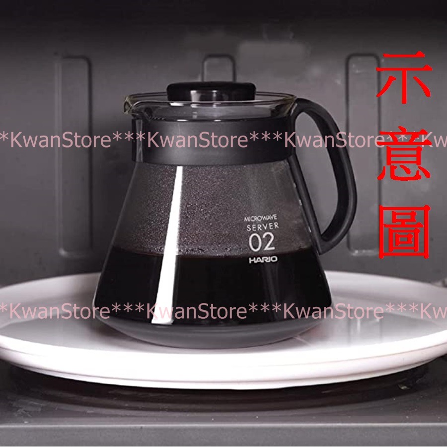 日本製 Hario  V60咖啡壺 玻璃壺 泡茶壺 咖啡壺 冷水壺 耐熱玻璃可微波使用-細節圖7
