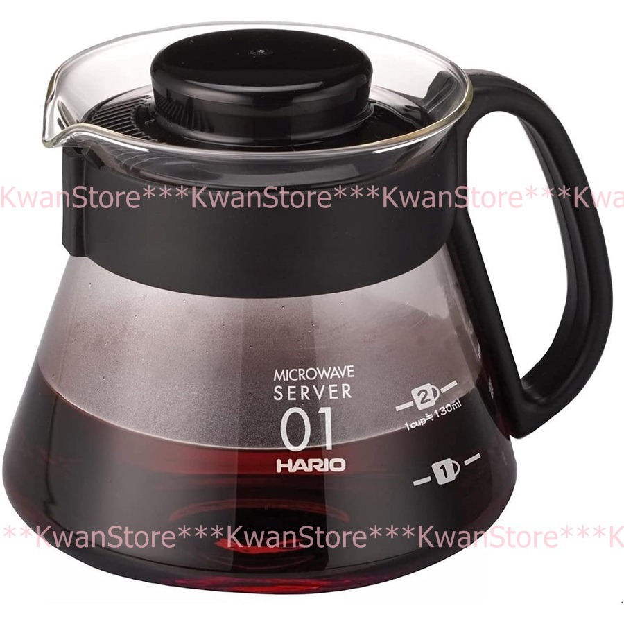 日本製 Hario  V60咖啡壺 玻璃壺 泡茶壺 咖啡壺 冷水壺 耐熱玻璃可微波使用-細節圖8