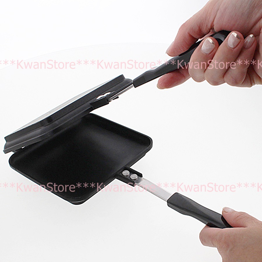 日本進口 谷口金屬 三明治烤夾 熱壓吐司機 可拆露營雙面煎盤 三明治機~IH 直火可-細節圖4
