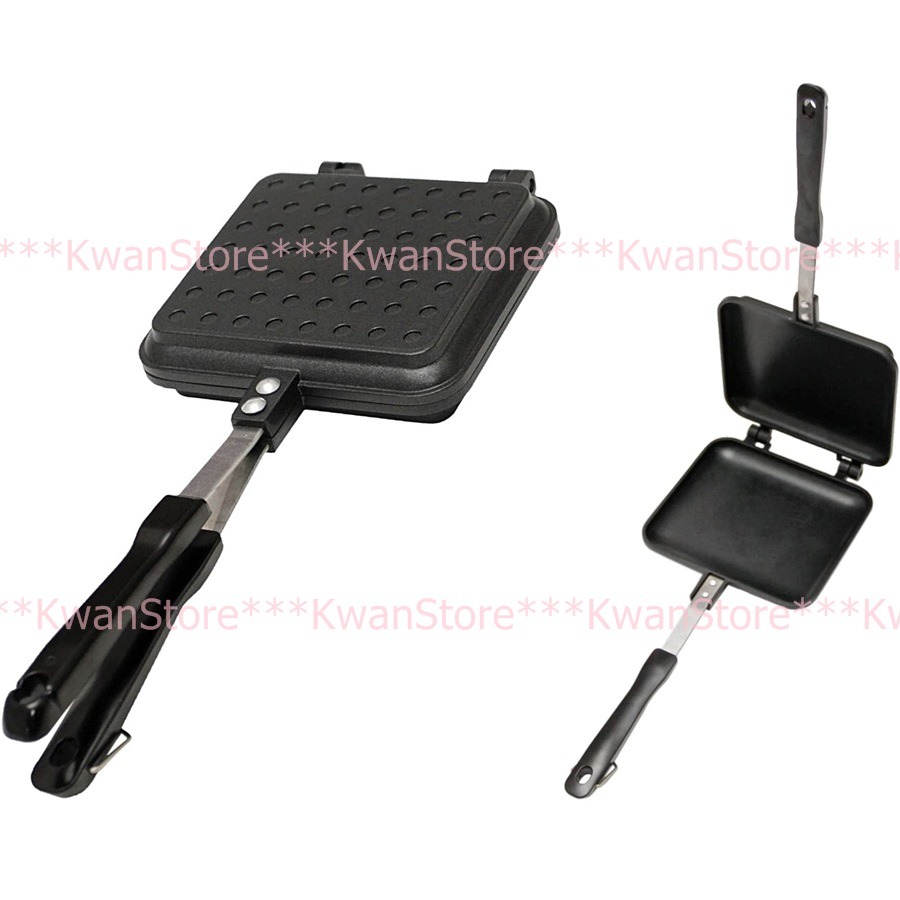 日本進口 谷口金屬 三明治烤夾 熱壓吐司機 可拆露營雙面煎盤 三明治機~IH 直火可-細節圖5