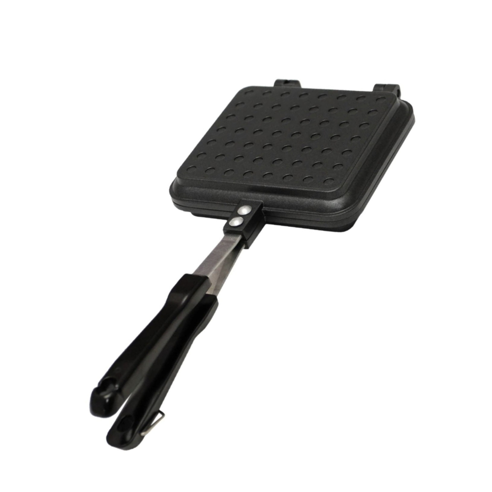 日本進口 谷口金屬 三明治烤夾 熱壓吐司機 可拆露營雙面煎盤 三明治機~IH 直火可-細節圖6