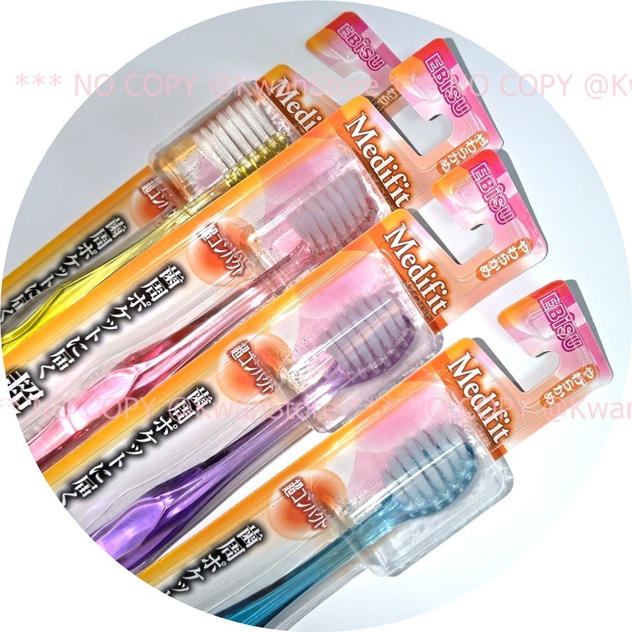 [1支]日本製 EBiSU 惠百施 超纖細毛牙刷 (軟毛) B-163-細節圖2