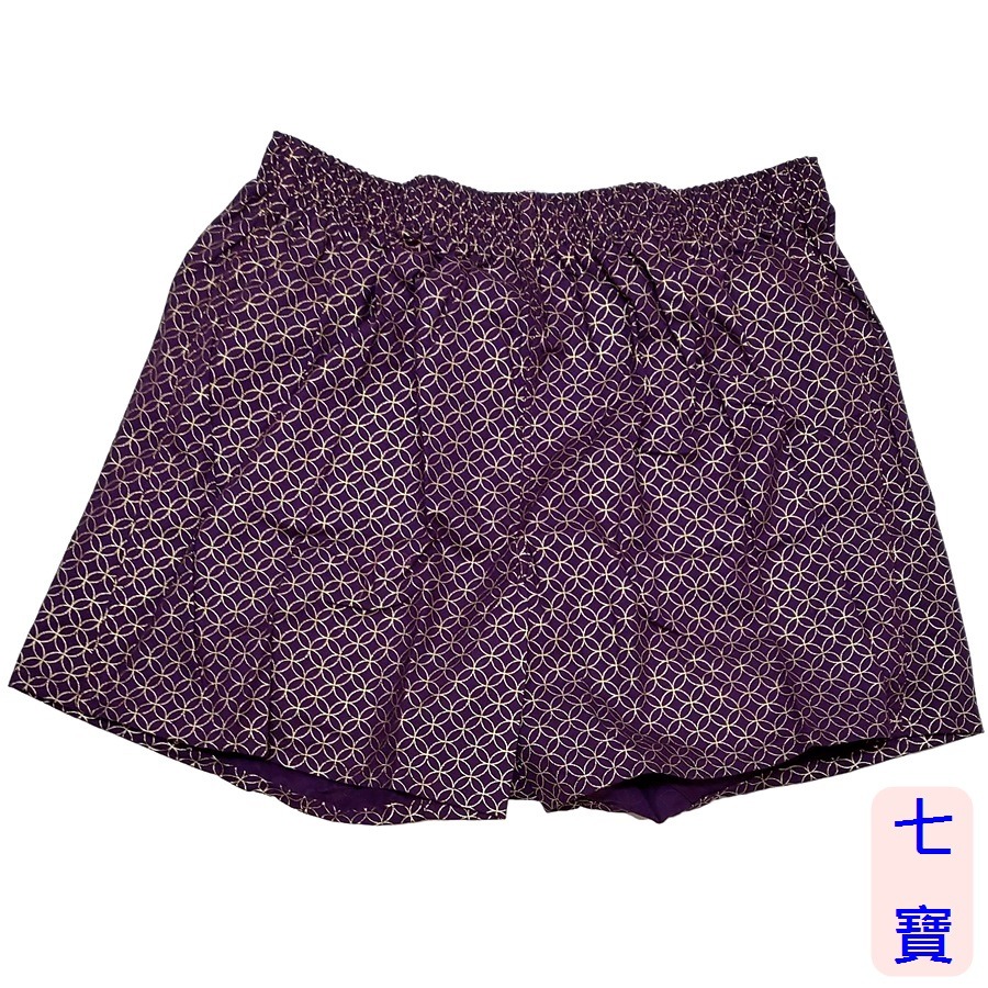 [特價][M~LL無開檔]日本製~粋~和風短褲 四角褲 內褲 四片式平口褲 居家短褲 男女兼用 ~-細節圖7