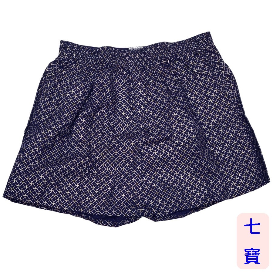 [特價][M~LL無開檔]日本製~粋~和風短褲 四角褲 內褲 四片式平口褲 居家短褲 男女兼用 ~-細節圖8