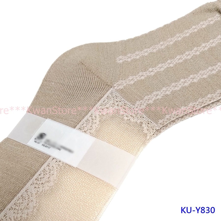 [22~24cm]日本襪 冬襪 襪子 毛襪 女襪 日本製~溫暖 混羊毛 優雅設計-細節圖3