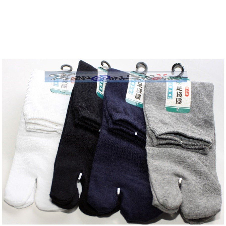 (25~27cm)日本製 足袋屋 抗菌防臭加工 紳士夾腳襪 襪子 日本襪-細節圖3
