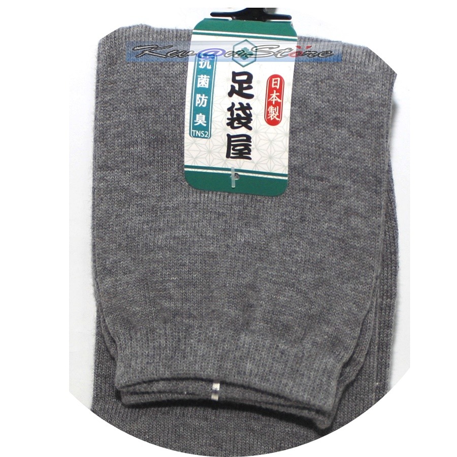 (25~27cm)日本製 足袋屋 抗菌防臭加工 紳士夾腳襪 襪子 日本襪-細節圖4