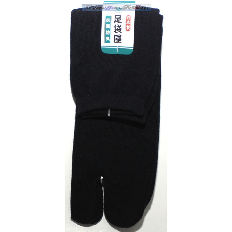 (25~27cm)日本製 足袋屋 抗菌防臭加工 紳士夾腳襪 襪子 日本襪-規格圖9