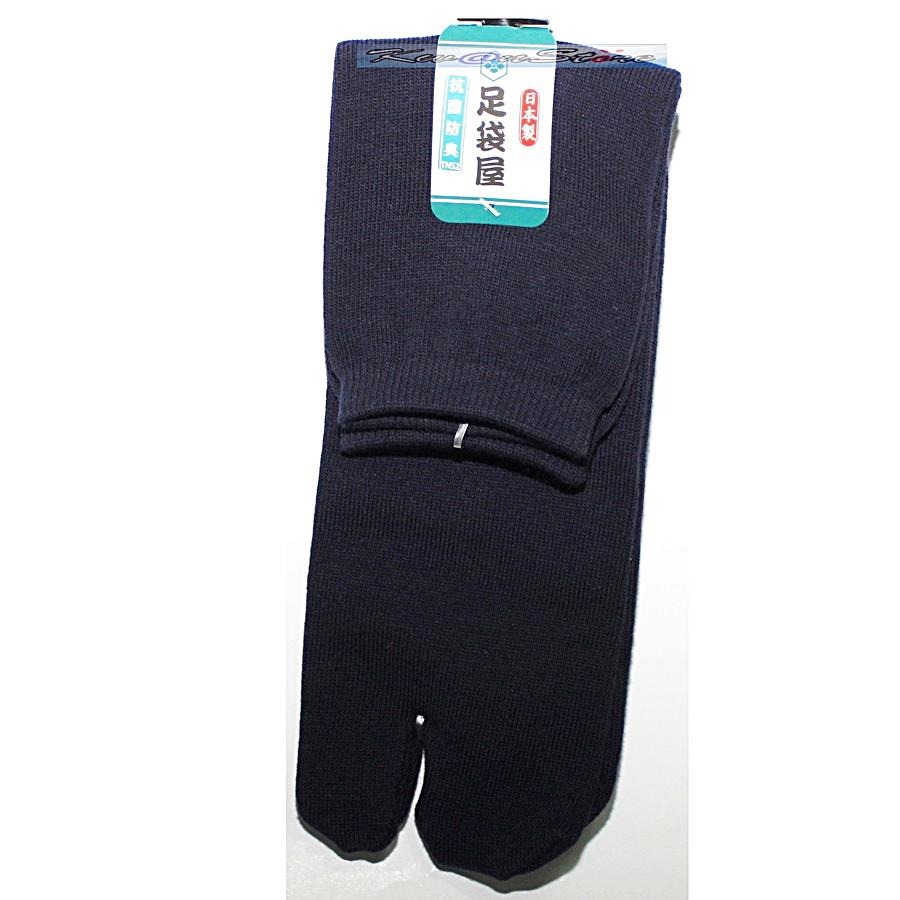 (25~27cm)日本製 足袋屋 抗菌防臭加工 紳士夾腳襪 襪子 日本襪-規格圖9