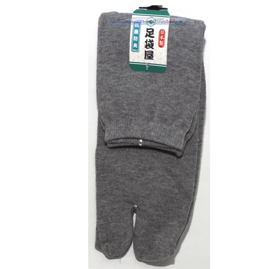 (25~27cm)日本製 足袋屋 抗菌防臭加工 紳士夾腳襪 襪子 日本襪-規格圖9