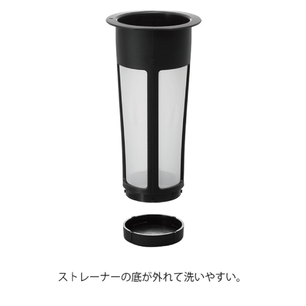 [600/1000ml]日本製Hario冰釀咖啡壺 耐熱玻璃 泡茶壺/冷水壺 玻璃壺 可沖熱水-細節圖5