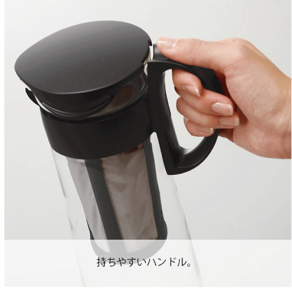 [600/1000ml]日本製Hario冰釀咖啡壺 耐熱玻璃 泡茶壺/冷水壺 玻璃壺 可沖熱水-細節圖6