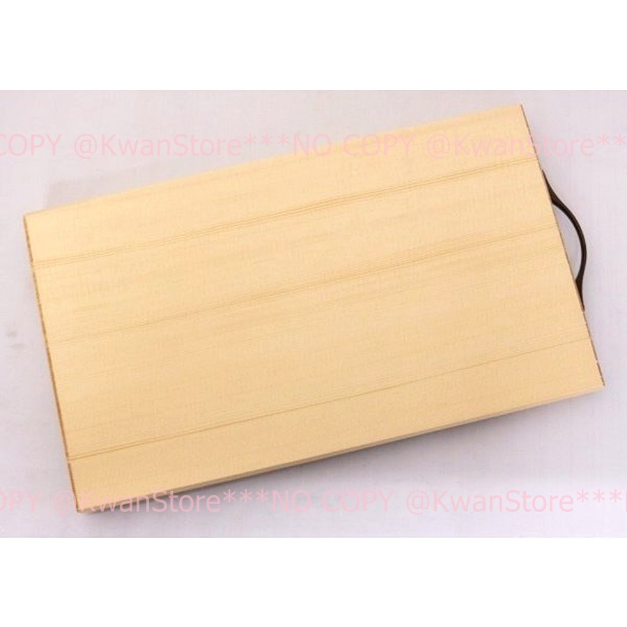 日本製 市原木工 匠工房 天然木砧板(金屬把手)-細節圖8