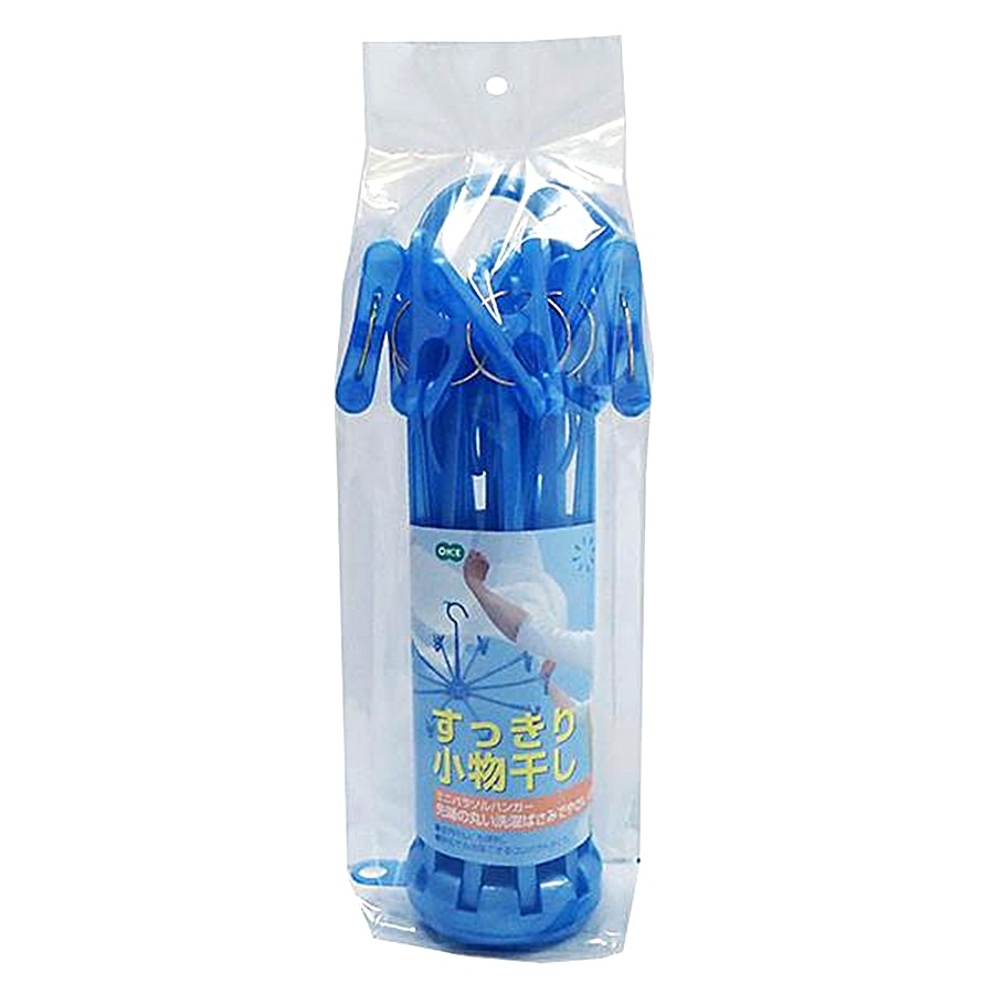 [10夾]日本進口 OHE 傘狀曬衣架 摺疊式曬衣架 日本衣架 衣夾-細節圖2