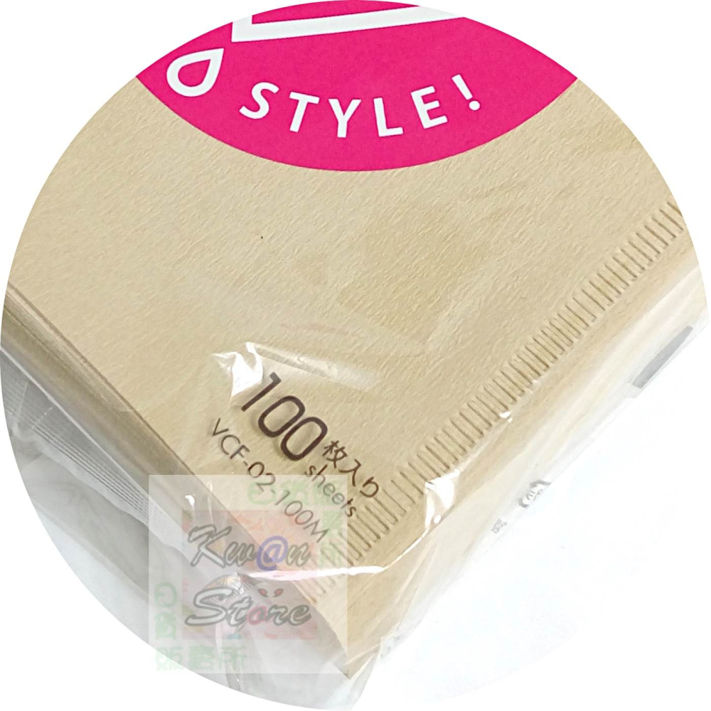 [100枚]日本製 Hario V60咖啡濾紙 圓錐濾紙-細節圖5