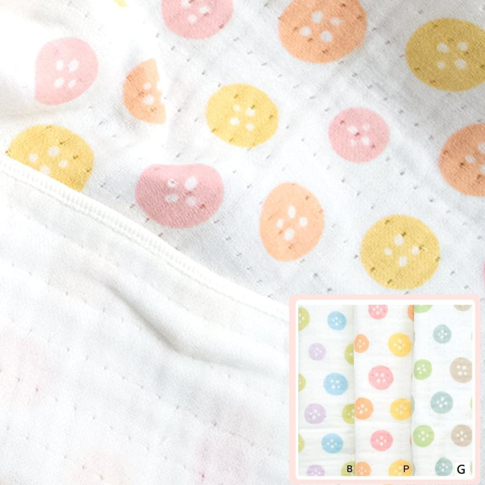 [四重紗]日本製 天使麻紗毛巾 方巾 浴巾 嬰兒毛巾 麻紗毛巾-細節圖5